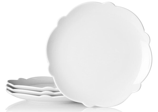 Alessi designové dezertní talíře Dressed Dessert Plate (4 kusy)