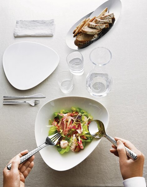 Alessi designové dezertní talíře Colombina Dessert Plate (6 kusů)