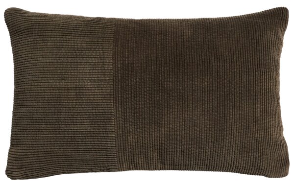 Kave Home Zelený bavlněný povlak Seliria 50 x 30 cm