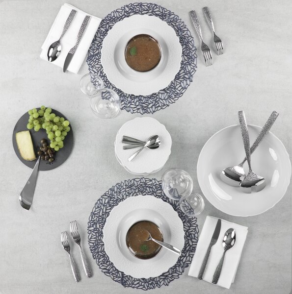 Alessi designové dezertní talíře Dressed Dessert Plate (4 kusy)