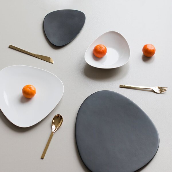 Alessi designové dezertní talíře Colombina Dessert Plate (6 kusů)