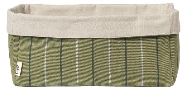 FERM LIVING Koš na pečivo Ito, Rectangular, Natural/Seaweed