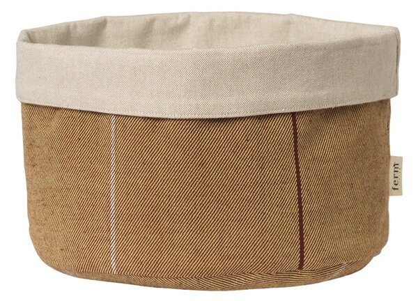 FERM LIVING Koš na pečivo Ito, Round, Natural/Straw