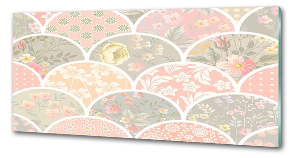 Skleněný panel do kuchynské linky Ornamenty pksh-91690336