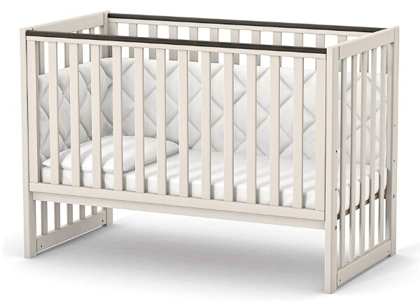Dětská postýlka 120x60. Přístavná. Kašmírová. Sleeppo Gekko Kids
