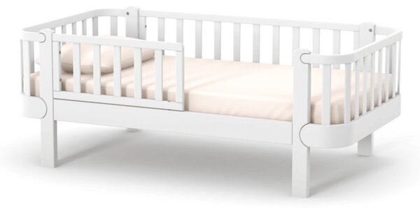 Dětská postel Zukko Gekko 160x80. Bílá