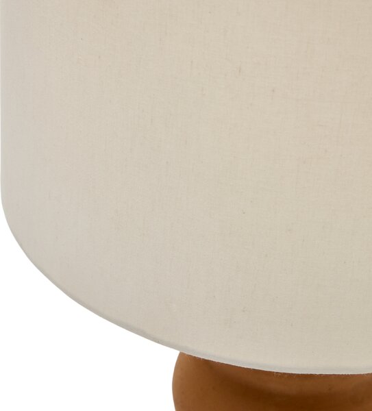 Terakotová stolní lampa Kave Home Madsen
