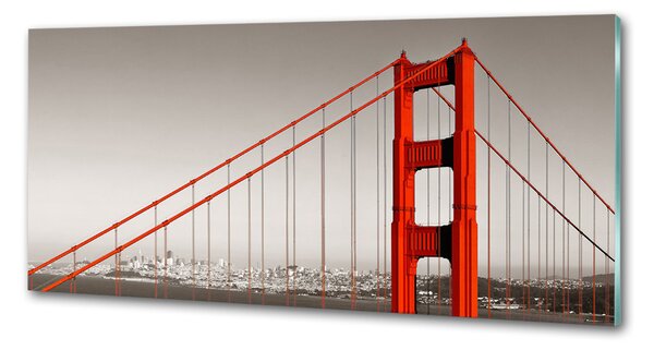 Panel do kuchyně Most San Francisco pksh-91736681