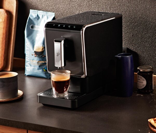 Plnoautomatický kávovar Esperto Caffè, antracitový