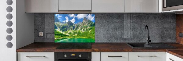 Panel do kuchyně Jezero v horách pksh-92038877