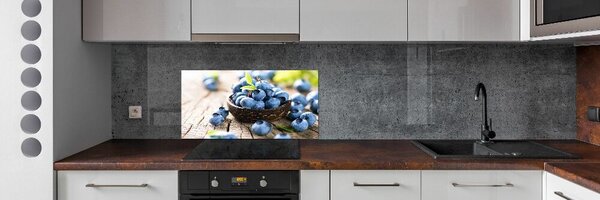 Skleněný panel do kuchyně Borůvky pksh-92104776