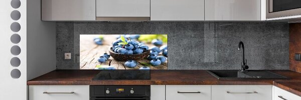 Skleněný panel do kuchyně Borůvky pksh-92104776