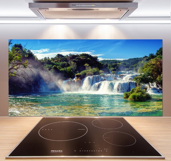 Panel do kuchyně Vodopády Krka pksh-92934711