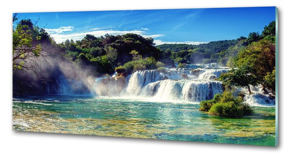 Panel do kuchyně Vodopády Krka pksh-92934711