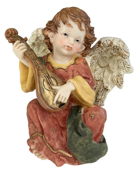 Anděl figurka 18x18 cm