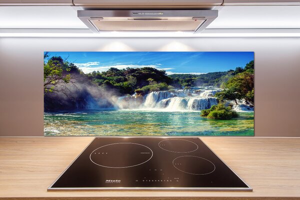 Panel do kuchyně Vodopády Krka pksh-92934711