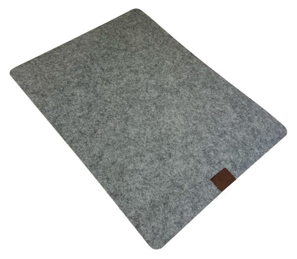 Prostírání filc 30x40 cm set 4 ks šedé, antracit