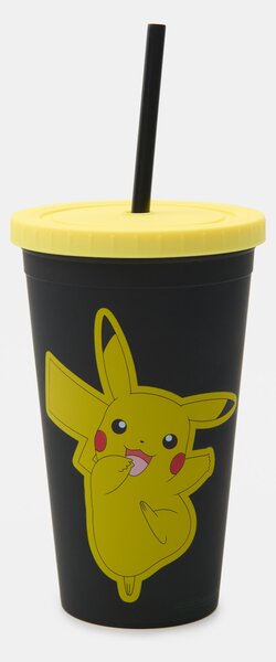 Sinsay - Hrnek s víčkem a brčkem Pokémon - vícebarevná