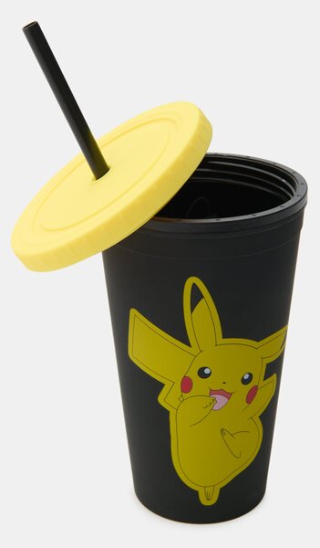 Sinsay - Hrnek s víčkem a brčkem Pokémon - vícebarevná