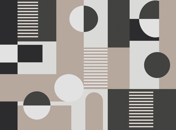 Fototapeta Vzor geometrických tvarů, Moderní fototapety, Populární fototapety, w02916v3 - Tapeko.co.cz
