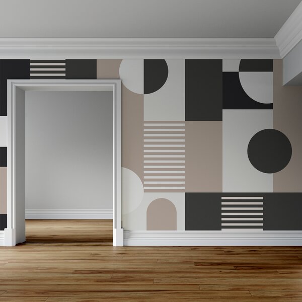 Fototapeta Vzor geometrických tvarů, Moderní fototapety, Populární fototapety, w02916v3 - Tapeko.co.cz
