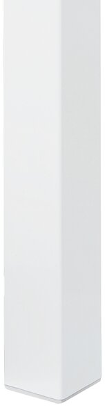 Postel Kov CUSSET 180 x 200 cm Bílá