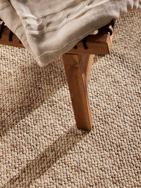 BT Carpet, Kusový koberec Wolly 102842, 140x200, béžová, ložnice