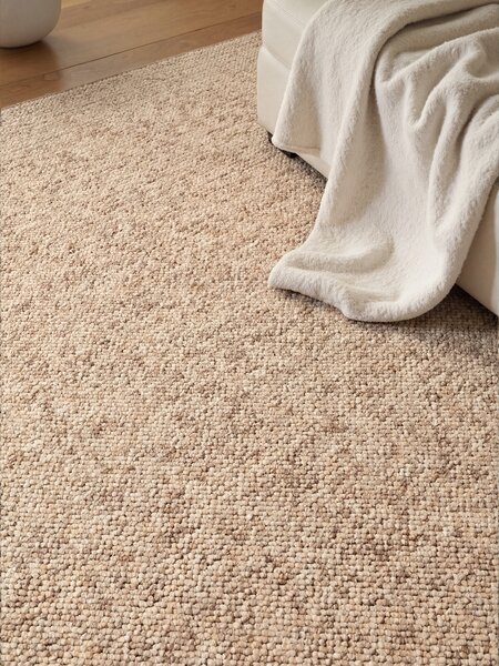 BT Carpet, Kusový koberec Wolly 102842, 140x200, béžová, ložnice