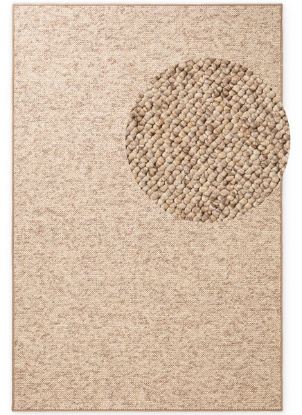 BT Carpet, Kusový koberec Wolly 102842, 140x200, béžová, ložnice