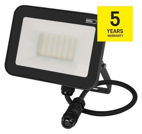 EMOS LED reflektor INOVO 30 W, šedý, neutrální bílá ZS2632
