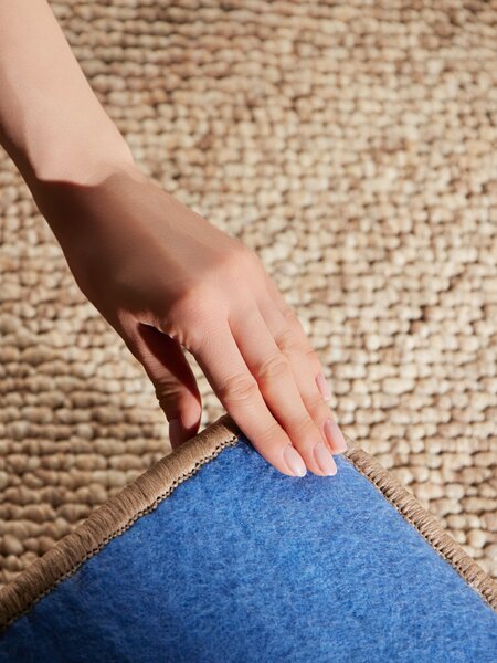 BT Carpet, Kusový koberec Wolly 102842, 140x200, béžová, ložnice