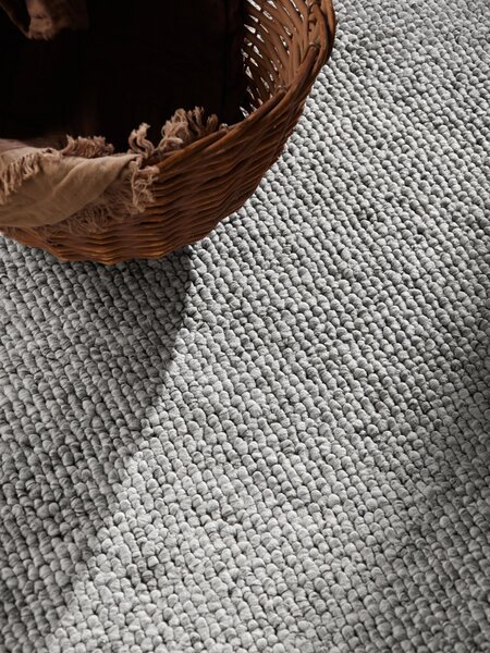 BT Carpet, Kusový koberec Wolly 102840, 60x90, šedá, ložnice