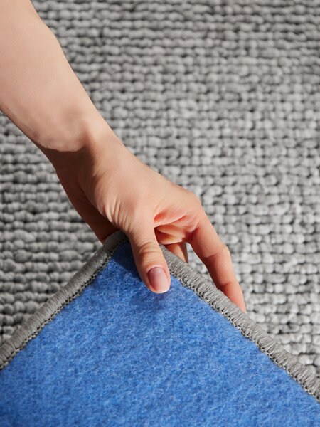 BT Carpet, Kusový koberec Wolly 102840, 60x90, šedá, ložnice