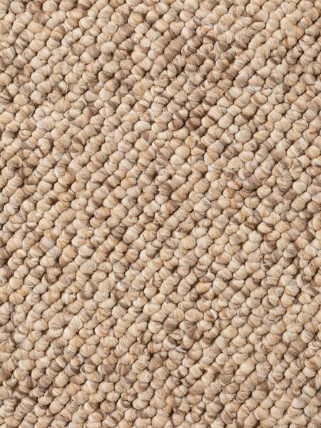 BT Carpet, Kusový koberec Wolly 102842 kruh, 133x133 (průměr) kruh, béžová, ložnice