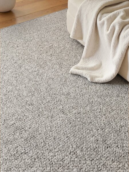 BT Carpet, Kusový koberec Wolly 102840, 60x90, šedá, ložnice