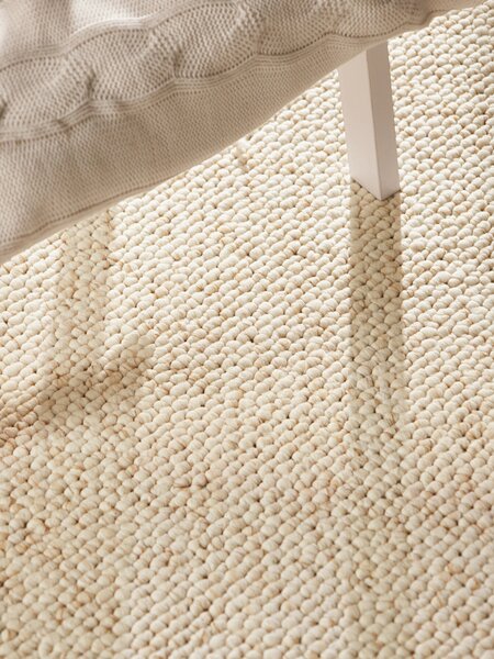 BT Carpet, Běhoun Wolly 102843, 80x200, bílá, ložnice