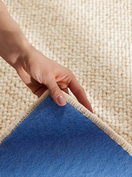 BT Carpet, Běhoun Wolly 102843, 80x200, bílá, ložnice