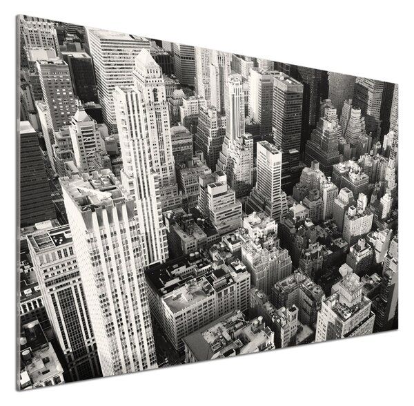 Panel lacobel New York ptačí pohled pksh-93794571