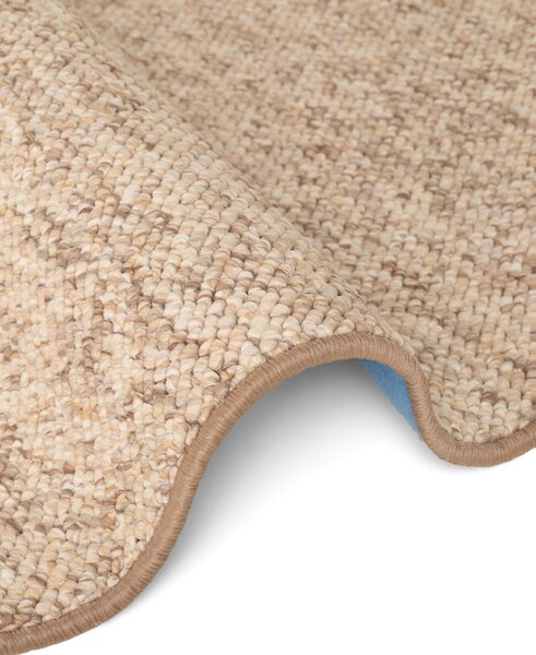 BT Carpet, Kusový koberec Wolly 102842 kruh, 133x133 (průměr) kruh, béžová, ložnice