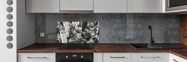 Panel lacobel New York ptačí pohled pksh-93794571