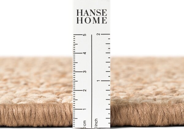 BT Carpet, Kusový koberec Wolly 102842 kruh, 133x133 (průměr) kruh, béžová, ložnice