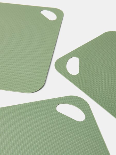 Sinsay - Sada krájecích prkének 3 pack - zelená