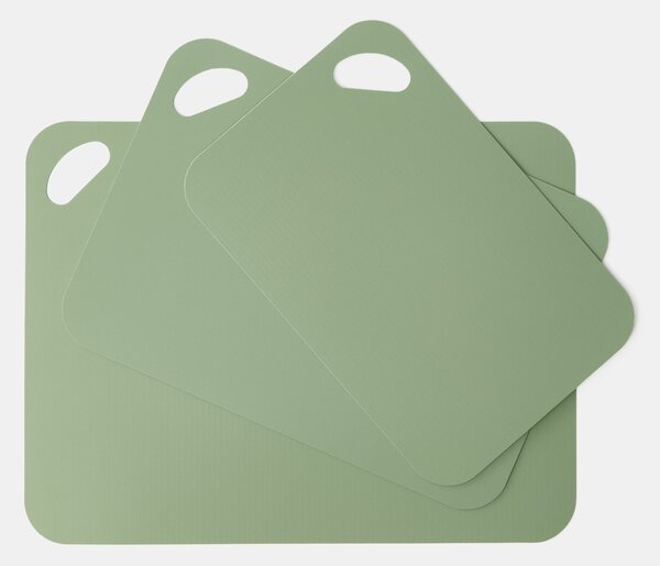 Sinsay - Sada krájecích prkének 3 pack - zelená