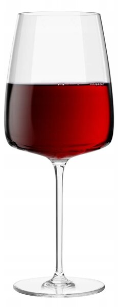 Skleničky na červené víno Krosno Modern bezbarvé 600ml 4 ks