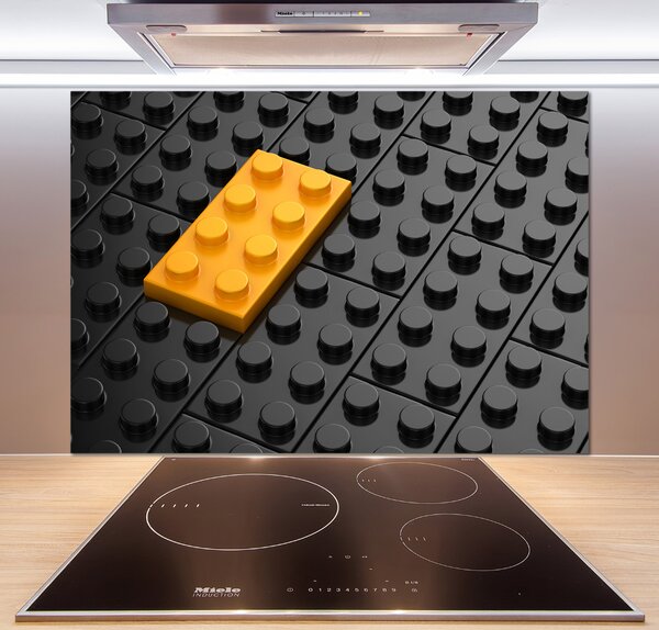 Dekorační panel sklo Kostky lego pksh-93866818