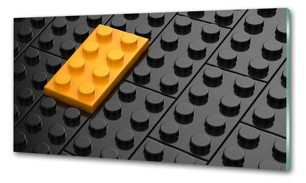 Dekorační panel sklo Kostky lego pksh-93866818