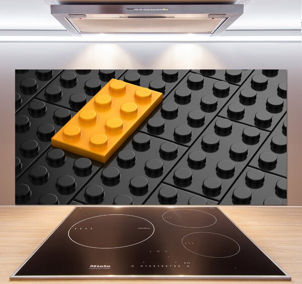 Dekorační panel sklo Kostky lego pksh-93866818