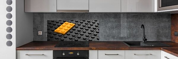 Dekorační panel sklo Kostky lego pksh-93866818
