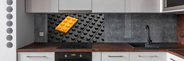 Dekorační panel sklo Kostky lego pksh-93866818