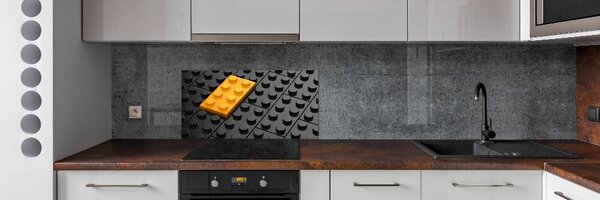Dekorační panel sklo Kostky lego pksh-93866818